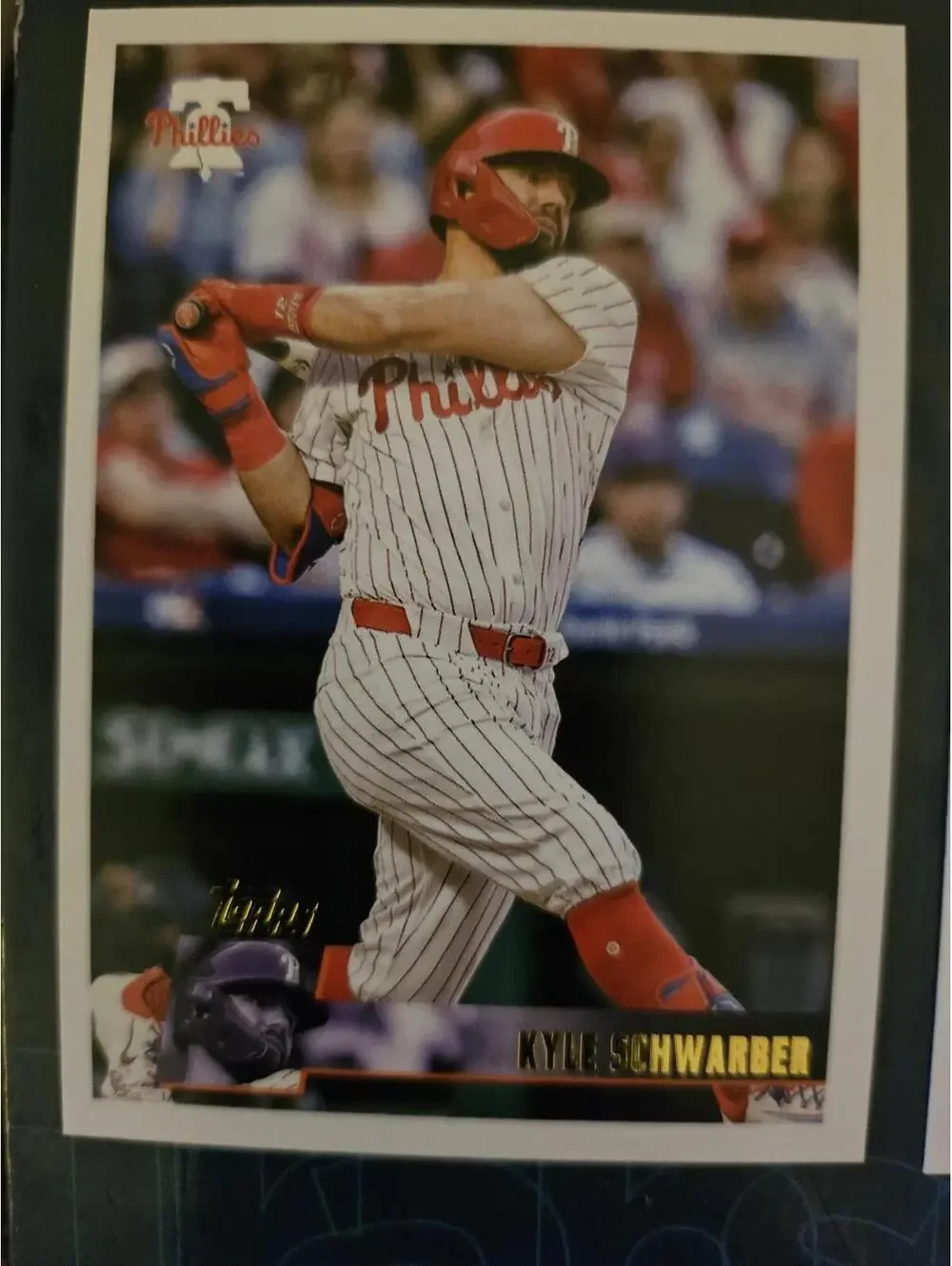 Kyle Schwarber - 2025 Topps Archives #167 - Phillies - RAW mint